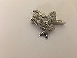 Barn Owl PP-B01 - Broche de corbata (peltre, 4 cm)