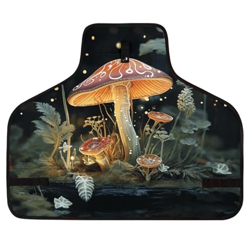 Delantal para Carpintero con 9 Bolsillos y Ajustable miniatura 1
