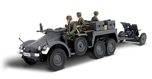 Forces of Valor German Kfz. 69 Towed Pak 36 Baltic States 1942 Diecast Vehicle