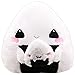 Produktbild moodrush® Onigiri Kissen/Onigiri Plüsch | Onigiri Girl mit Baby Onigiri | Das ultimiative Japan-Kissen! | alle Elemente aufgestickt (Nicht Bedruckt!) | waschbar | ca. 36x36 cm