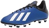 adidas Men's X 19.4 FxG Sneaker, Team Royal Blue/FTWR White/core Black, 10.5