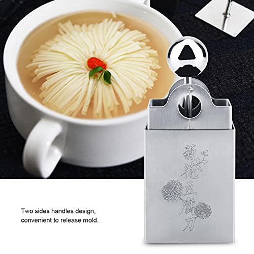 Molde rallador para tofu acero inoxidable miniatura 7
