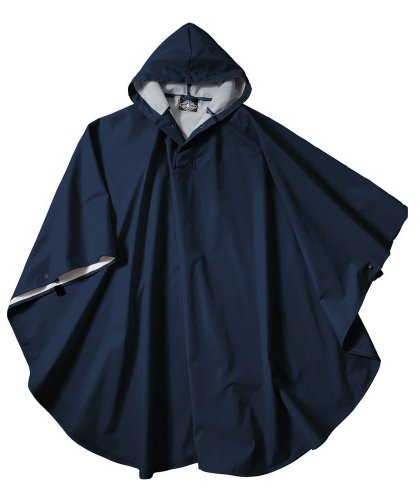 Charles River Apparel 8709 Youth Pacific Poncho, Navy, One Size