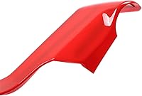 Vista 3 de Kit de moldura de fibra de carbono para volante Toyota Sequoia 2014-2020 accesorios de coche (4 agujeros) (rojo)