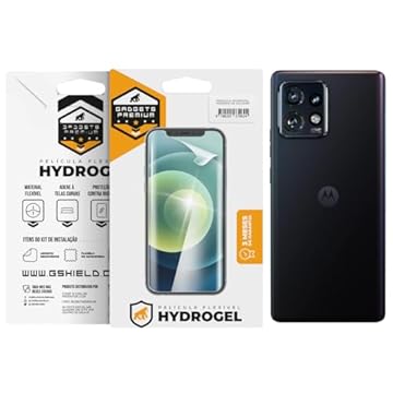 Gshield Película Traseira Hydrogel HD para Motorola (Moto Edge Plus (2023))