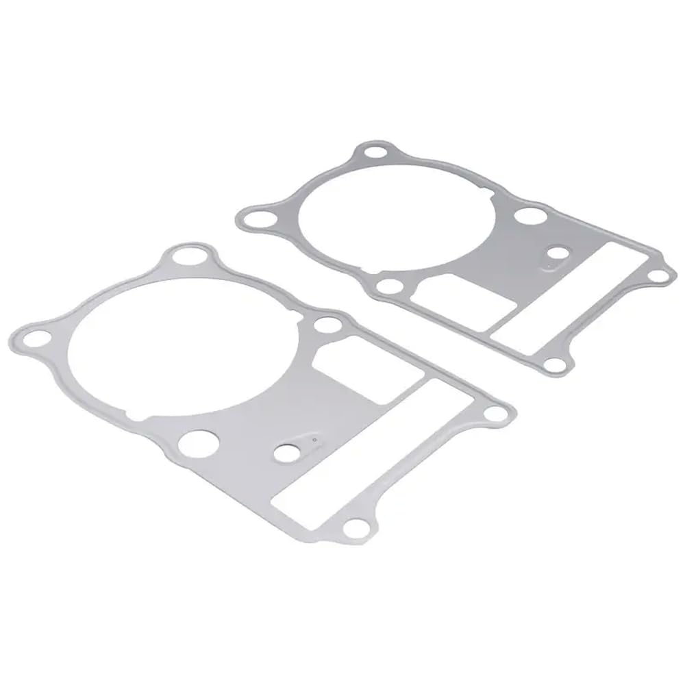 Full Set Engine Cylinder Clutch Cover Gasket Kit Compatible with Motorcycle Models XL600V XL 600V Transalp 600 1990 1999