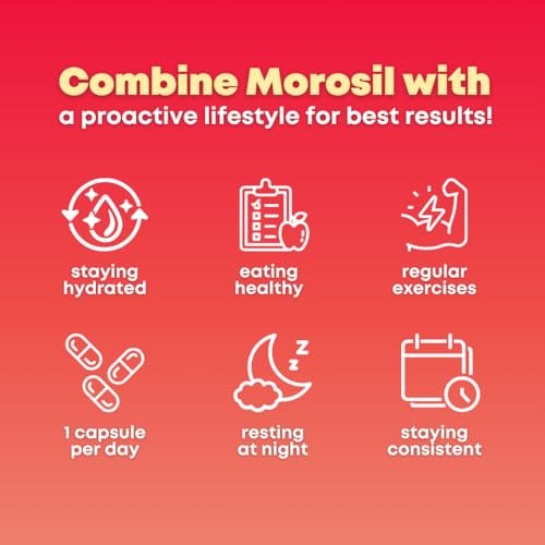 SOLNUVI SNVMRS40060MG Morosil Supplement