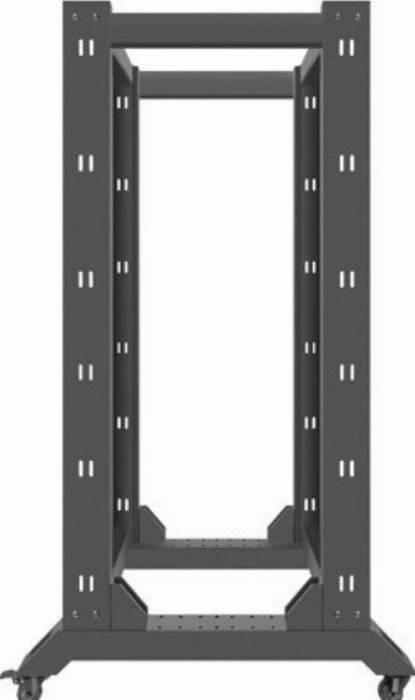 LANBERG OR01-6827-B Lanberg Open Rack 19 27U/600x800mm juodas