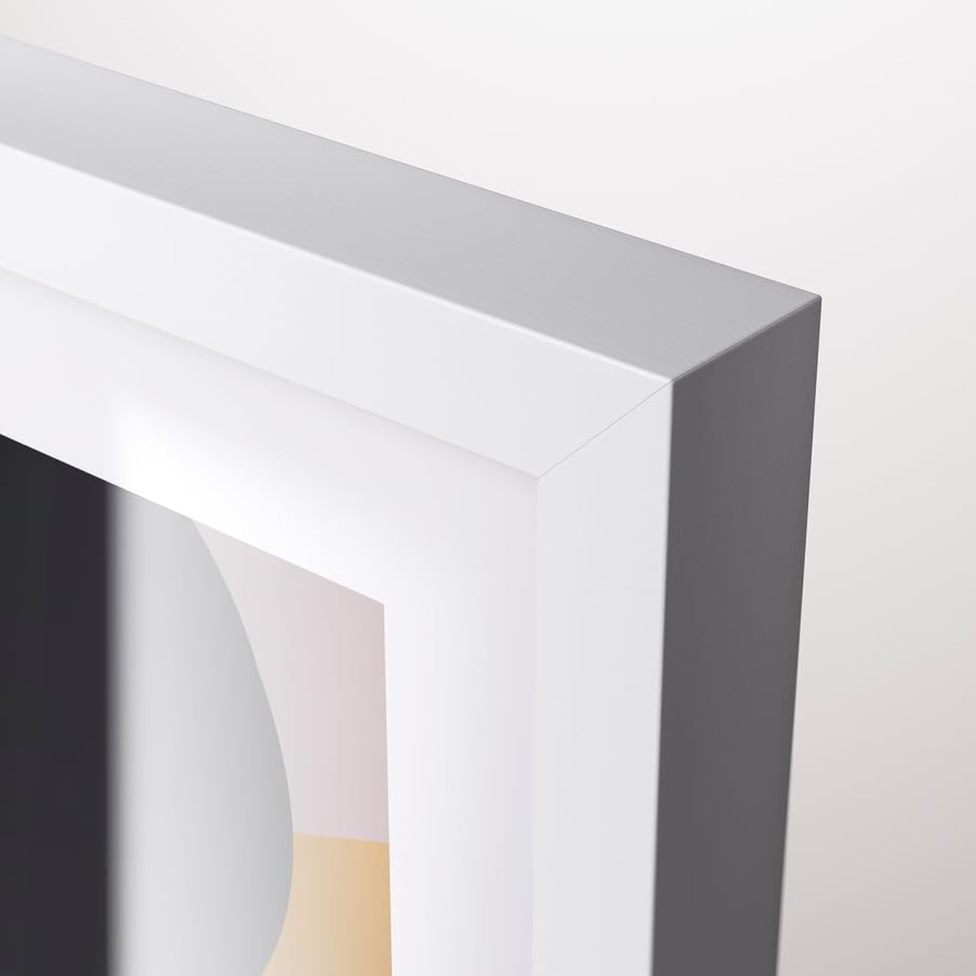 RÖDALM Frame, White, 50x70 cm