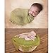 Newborn Photography Props Stretch Newborn Photography Wrap Blanket for Baby Boys Girls Posing Photo Shoot Props