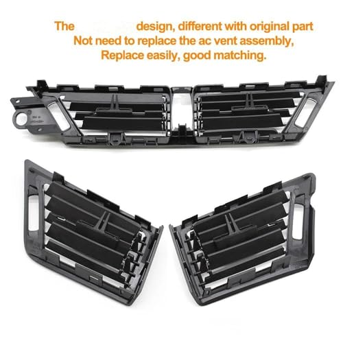 Grille de ventilation pour BMW X1 E84 pour remplacer aérateur cassé - 5