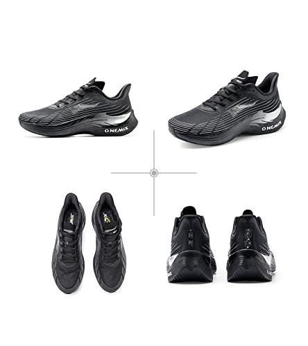 Image of ONEMIX Mens Marathon Running Racing Shoe Lightweight Breathable Road Running Shoes Training Tempo Sports Trainer Wings Armor