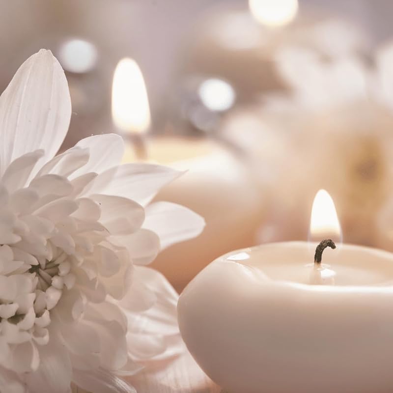 Resin Pro Fragranze per Candele Fai da Te Aromas, Profumo per Candele Fai da Te Durevole e Intenso, Made in Italy, Facili da Utilizzare per Creare la Tua Candela Artigianale (Danza dei Petali)