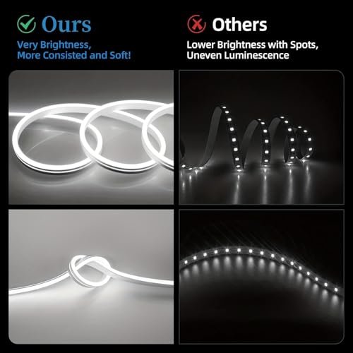 Tira de Luz LED Neón Flexible de 5 metros USB con Control Táctil miniatura 3