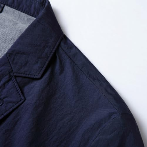 Icegrey Summer Thin Blazer Solid Color Luxury Suit Jacket3