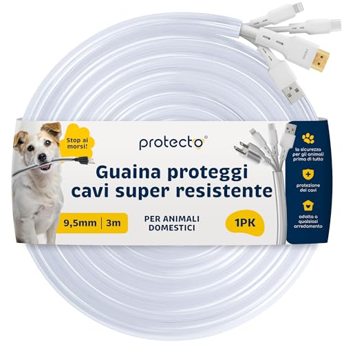 Sourcingmap - Organizer Per Cavi A Spirale, In PET, Per Animali Domestici, Avvolgicavo Flessibile