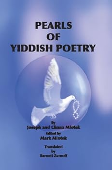 Hardcover Pearls of Yiddish Poetry (English and Yiddish Edition) Book