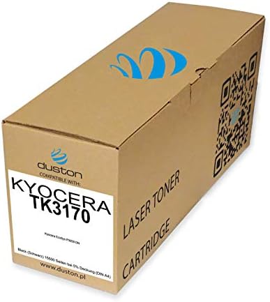 duston TK3170, TK-3170 Negro Toner Compatible con Kyocera EcoSys ...