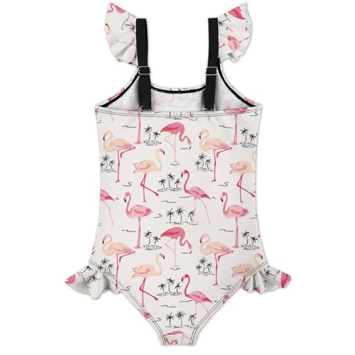 Image of Girls One Piece Swimsuit Swimwear Bathing Suits 3-12 Years