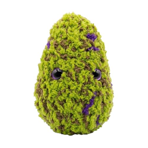 Fuzz n Wags Nouglas Plush Buddy Handmade Crochet Weed Plush Cozy Weed Pillow Weed Nugget Plush Funny Stoner Gifts Weed Decor Gifts for Stoners