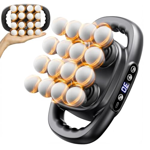 Image of Mini Massage Gun, 2026 Upgrade Portable Deep Tissue Massager with 16 Heads & 3 Modes, 30 Intensity Levels, Ultra-Quiet for Neck, Back, Legs Pain Relief, Ideal for Women, Travel, Home & Office Use