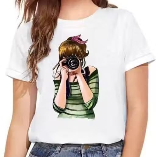 Image of Regular Fit T-Shirt | Round Neck | Raglan Sleeve Girls Styel 5 Girls & Women Tshirt