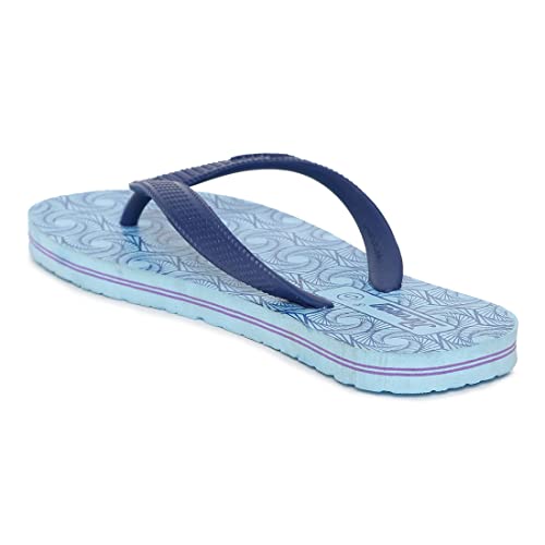 PARAGON HWK3715L Women Slippers | Lightweight Flipflops for Indoor & Outdoor | Casual & Comfortable | Water Resistant | For Everyday Use