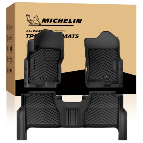 Image of Michelin Vehicle Mats for 2009-2021 Nissan Frontier Crew Cab (3 Piece)