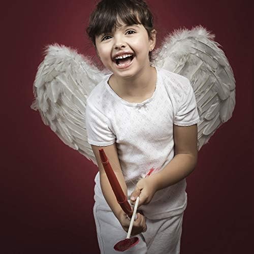 Vista 3 de Sunboom Angel Wings Adult Women - Angel Costume Feather Wings for Kids Girls