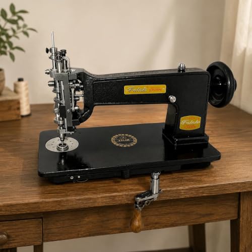 Handle Operated Single Needle Falak Chainstitch Embroidery…
