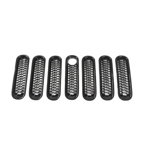 Maille de calandre avant Jeep Wrangler JK pour vos aventures tout-terrain et sorties outdoor