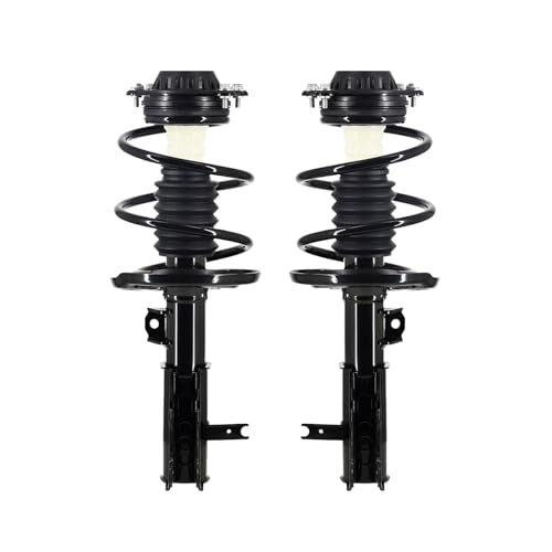 Image of PM Auto Pair 2 Front L-R Quick Complete Strut-Coil Spring Replacement For 2016-2024 Chevrolet Malibu