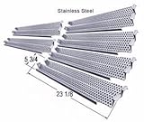 BBQ Grill Viking Flame Tamer SS Heat Plate 6pak 94081-6 VIKHP294081-6