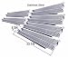 BBQ Grill Viking Flame Tamer SS Heat Plate 6pak 94081-6 VIKHP294081-6