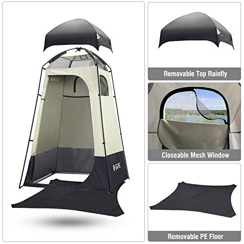 G4Free-Large-Outdoor-Privacy-Shower-Tent-75FT-Portable-Camping-Easy-Set-Up-Deluxe-Shelter-Tent-Dressing-Changing-Room-with-Carry-Bag-Camp-Toilet