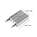 Heating Elements Thermostatic Insulated Ceramic Air Heater, Space Heater Accessories (12V 70W)