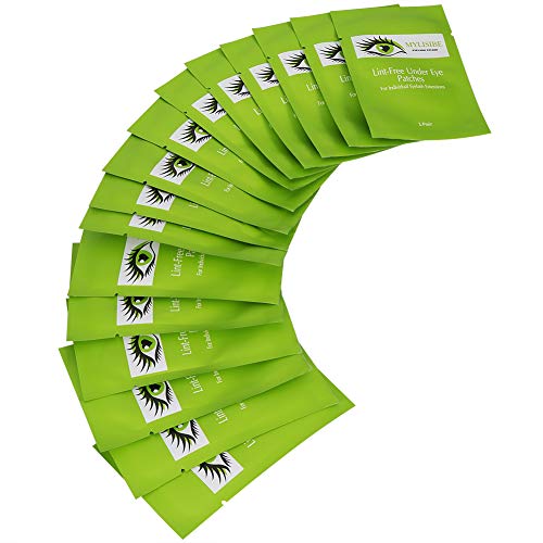 50 paren/set 5 Kleuren 2 Soorten Oogkussens, Eye Gel Patches, Wimper Extensions Hydrogel Onder Oog Gel Pad Patch… - Image 5