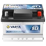 VARTA Batteria VARTA Batteria 35, Ah 520, A/EN 535106052I062 L 212mm B 175mm H 140mm