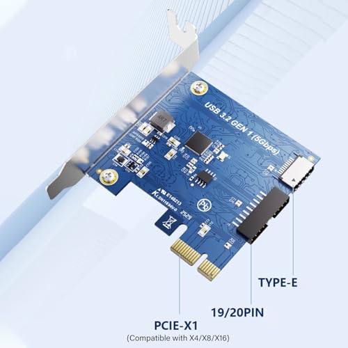 Lien d'extension PCIE résolvant le désordre des câbles de type 20 broches