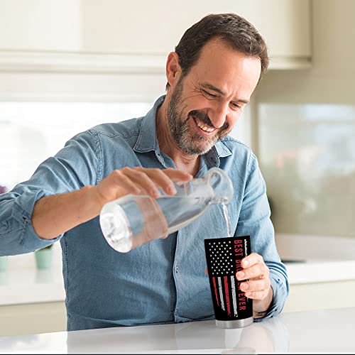 Macorner Brother Gifts - Tumbler 20Oz - Birthday Christmas Gifts For Brothers From Sister Brother - Gifts For Men Big Brother Little Brother Siblings Brother In Law - Brother Gifts From Sister #TOP3