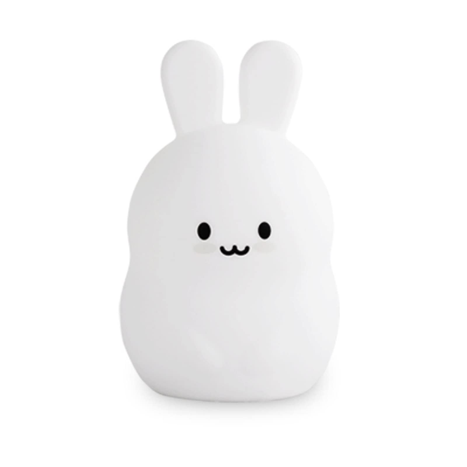 Labymos Rabbit Silicone Light Pat Night Light USB Light Kids