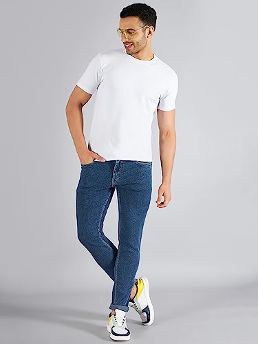 Image of STUDIO NEXX Men's Slim Fit Jeans