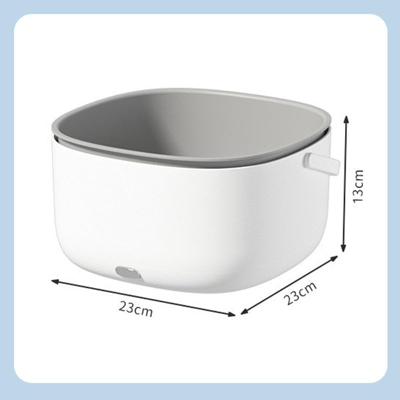 Miniatura 8 de Frutas y verduras purifican lavadora, lavadora eléctrica de frutas y verduras por ultrasonido, utilizando tecnología de purificación de iones OH,