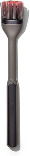 OXO Good Grips - Herramientas de asar a la parrilla, cepillo para untar, color negro