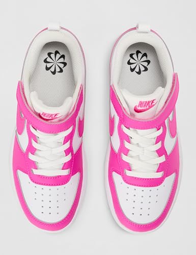 Image of Nike Unisex Kids' Court Borough Low Recraft Shoes - Boys Girls Todders & Baby Sneakers