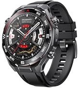 HUAWEI Watch Ultimate 2, Reloj Inteligente GPS, Metal Líquido a Base de Circonio, Buceo de hasta ...