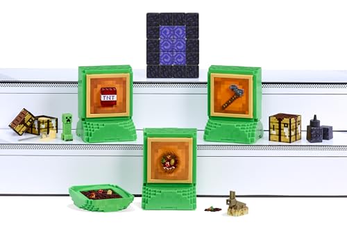 MGA's Miniverse Make It Mini Minecraft (2 Pack)- MGA's Miniverse, Crafting, Mining, Pixel, Tools, Animals, Blind Packaging, DIY, NOT Edible, Collectors, Gifts, 8+ by MGA's Miniverse - Image 2