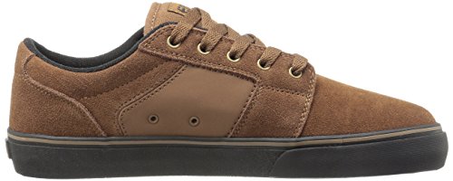 Image of Etnies Barge LS - Classic Skate Look, Slim Vulcanized Silhoutte, Hefty Armored Collar, Reinforced Vulc