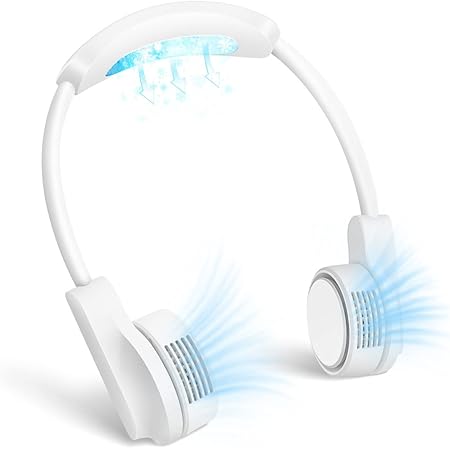 Amazon 首掛け扇風機 携帯扇風機 ネッククーラー 22新式 急速冷却 冷却プレート 2秒でひんやり 携帯扇風機 Faliyors 携帯扇風機 通販