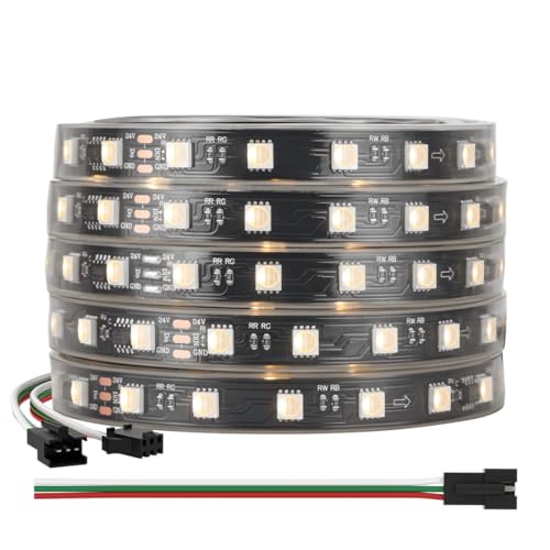 Bandeau LED WS2814 RGBW étanche pour corriger le manque de luminosité festive